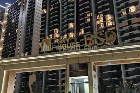 Disewakan Termurah Unit Studio Middle Floor Apartemen Sky House BSD+