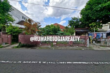 Jual Tanah Strategis Bonus Bangunan Ring 1 Malioboro Area Danurejan Yogyakarta