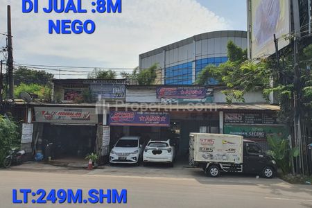 Dijual Ruko 3 Gandeng di Jalan Raya Serpong, Dekat Gading Serpong, Tangerang