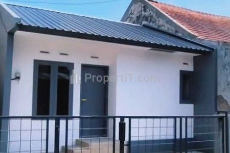 Dijual Cepat Rumah Bangunan Baru Siap Huni Dengkol Singosari Malang