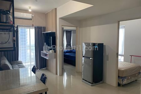 Disewakan Apartemen 2BR Hook di Orchard Connect Pakuwon Mall, Surabaya Barat, Dekat Kampus Unesa, Citraland