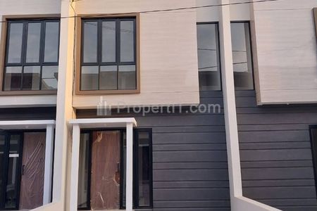 LANGKA JARANG ADA, Dijual Rumah Baru Gress 2 Lantai ALANA REGENCY Gunungsari Indah Surabaya, Selangkah Raya Wiyung, Dekat dengan Akses Tol