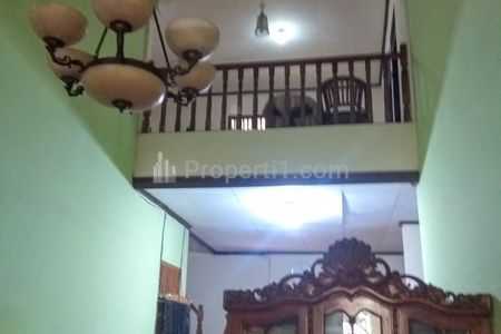 Jual Rumah di Blok A, Gandaria Utara, Kebayoran Baru, Jakarta Selatan