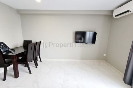 Disewakan Tahunan Apartemen Grand Jati Junction 2BR View City