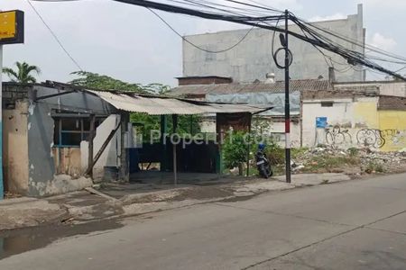 Dijual Tanah Raya Sememi Jaya Benowo Surabaya Barat Akses Jalan Kontainer Simpangan Strategis Pusat Bisnis Jual Murah