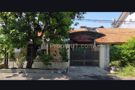 Jual Rumah Nyaman di Rungkut Asri – Lingkungan Asri & Strategis Surabaya Timur