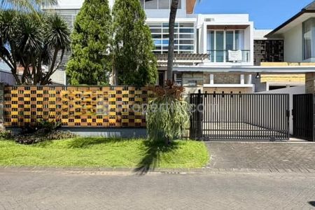 Dijual Rumah Araya Malang dengan Luas Tanah 375 m2