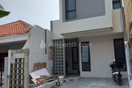 Dijual Rumah Bangunan Baru Siap Huni di Kayu Putih Jakarta Timur