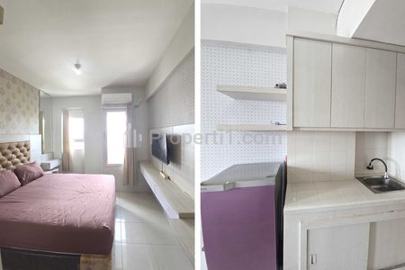 Disewakan Apartemen Puncak Kertajaya A Surabaya Timur Studio Furnished Lantai 9 REV.A421