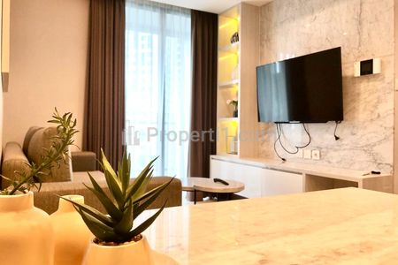 For Lease Modern Furnished Apartment at Casa Grande Residence Type 2BR - Strategic Location in South Jakarta