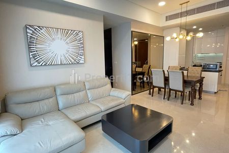 For Lease Luxurious Apartment at Anandamaya Residence Type 2BR Full Modern Furnished - Prime Location in Central Jakarta