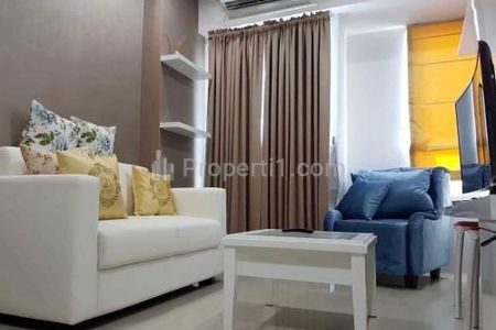 Disewakan Apartemen Orchard Tanglin Pakuwon Mall Surabaya Barat 2BR Furnished Lantai 12 REV.A413