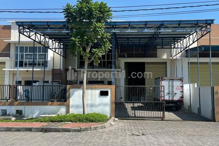 Dijual Gudang Bagus Siap Pakai Kawasan Industri SIRIE Lingkar Timur Sidoarjo