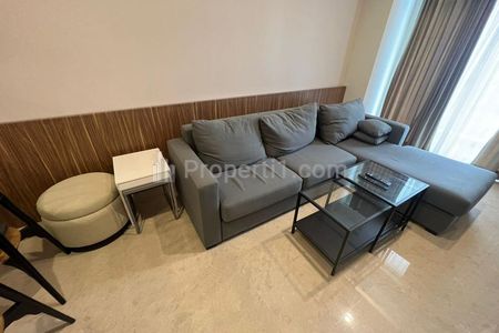 For Lease Apartment Pondok Indah Residence Strategic Location In South Jakarta - 1BR Fully Furnished