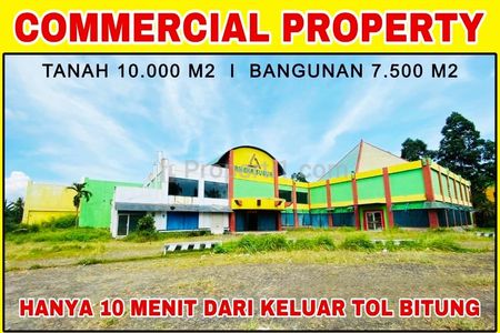 Dijual Building di Jl. Raya Gatot Subroto Km 7, Jatake, Tangerang, Banten