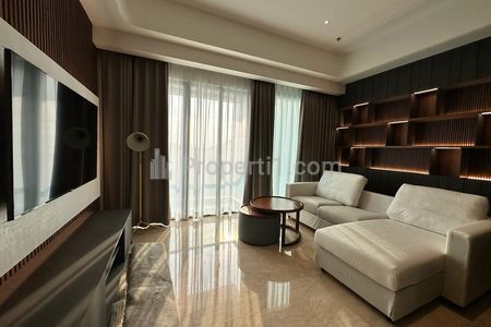 For Lease Apartment at 57 Promenade Type 2+1 BR Full Modern Furnished - Strategic Location in Jakarta Pusat