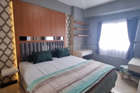 Disewakan Apartemen Puncak Dharmahusada A Surabaya Timur 2BR Unit Baru Lantai 3 REV.A418