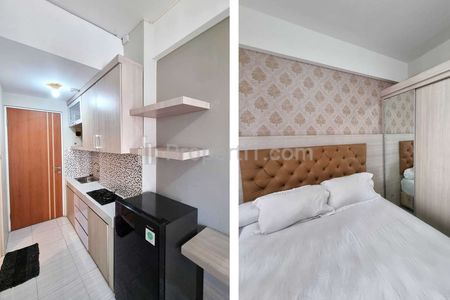 Disewakan Apartemen Puncak Dharmahusada B Surabaya Timur Studio Furnished Lantai 2 REV.A420