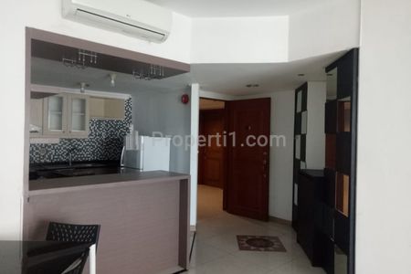 Disewa Apartemen Taman Anggrek Kondominium 3+1 BR Luas 146m² Furnish – High Floor & Strategis