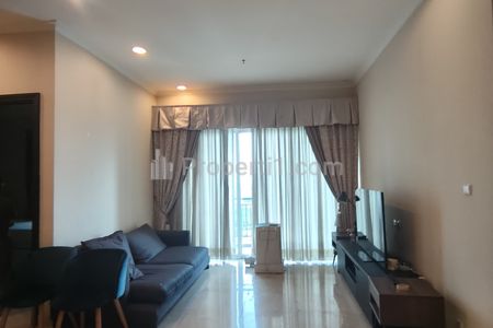 Apartment for Sale at Senayan Residence Type 3+1BR Full Modern Furnished - Strategic Location in South Jakarta