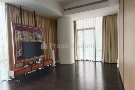 For Lease Luxurious Apartment at Verde 1 Type 2+1BR Full Modern Furnished - Strategic Location in South Jakarta