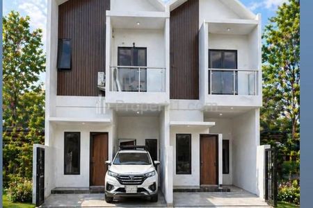 Dijual Rumah Inden Desain Scandinavian Modern di Cijantung, Jakarta Timur
