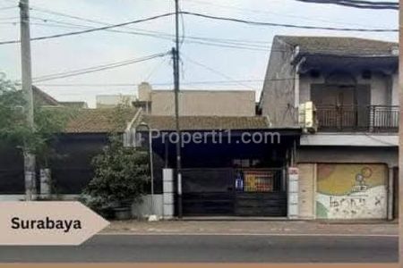 Dijual Rumah dan Kost-Kostan Lantai 2 Raya Romokalisari Surabaya Strategis Akses Jalan Kontainer Simpangan Cocok Dibuat MBG