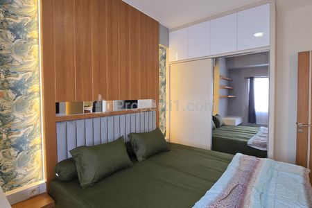 Dijual Apartemen Puncak Dharmahusada A Surabaya Timur 2BR Unit Baru Furnish di Lantai 5 REV.A414