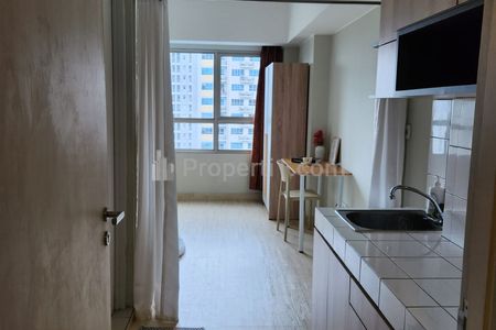Disewakan Apartemen The SpringLake Summarecon Bekasi Type Studio Furnished Siap Huni Lokasi Bagus