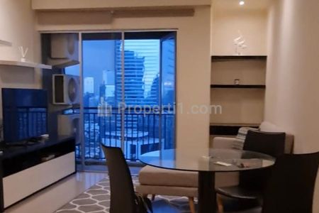 Apartemen Sahid Sudirman Residence 2BR Fully Furnished - For Rent