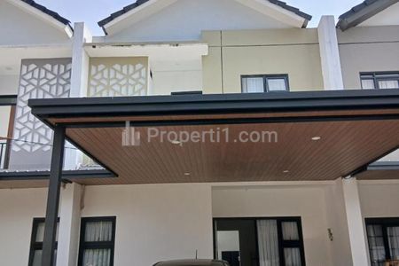 Dijual Rumah Konsep Villa Siap Huni di Botanical View Residence Bandung Barat