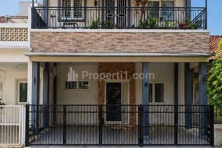 Dijual Rumah Siap Huni, Lokasi Strategis Dekat Sekolah, Alfamidi, dan Pasar di Villa Melati Mas, Tangerang Selatan