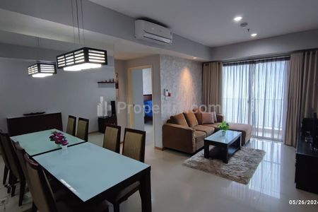 For Lease Very Good Condition and Good Furnished Apartment at Casa Grande Residence 2BR - Strategic Location in South Jakarta