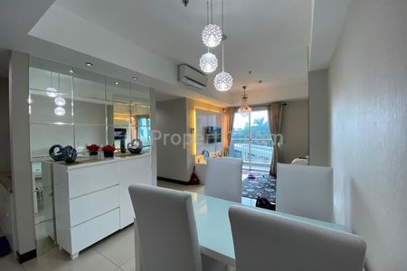 Dijual Apartemen Casa Grande Residence 1, Type 2BR Luas 80Sqm Furnished - Direct Access Mall Kota Kasablanka, Tebet, Jakarta Selatan