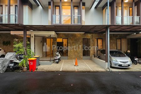 Dijual Rumah Dalam Townhouse Siap Huni di Condet Jakarta Timur