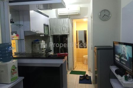 Dijual Apartemen Hunian di Green Pramuka City - Siap Huni 2 BR Furnished