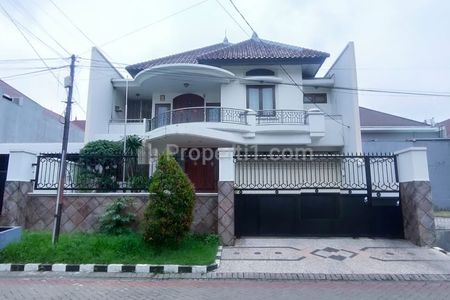 Rumah Dijual Araya Sukolilo Surabaya Timur