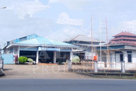 Jual Bangunan Plus Tanah Luas Cocok Kantor Gudang Workshop