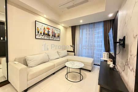 For Sale Apartment Casa Grande Residence Phase 2 Type 2BR 76sqm Furnished – Kota Kasablanka, Jakarta Selatan