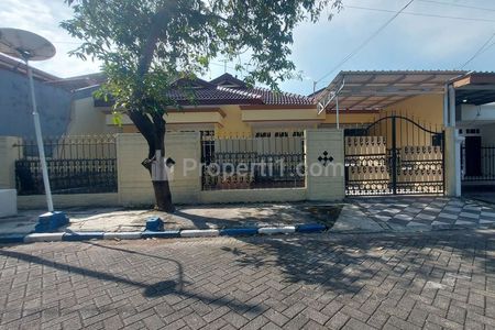 Disewakan Rumah Siap Huni di Rungkut Mapan MERR UPN Surabaya Timur REV.A425