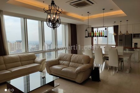Apartment for Rent at The Grove Rasuna Location in South Jakarta - 3BR Modern Fully Furnished