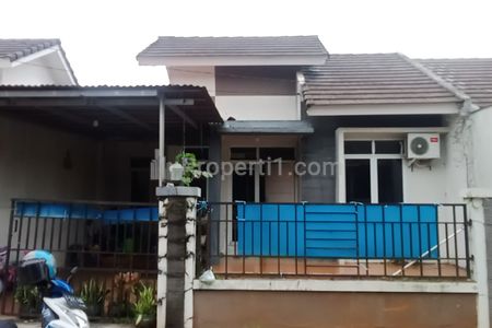 Jual Cepat Rumah Atap Baja Ringan, Jalan Lebar di Grand Nusa Indah, Cileungsi, Bogor