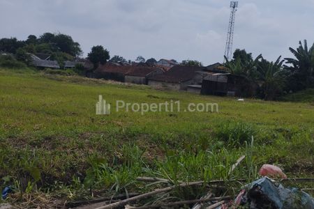 Dijual Tanah Pinggir Jalan Utama Atma Asnawi, Gunung Sindur, Bogor
