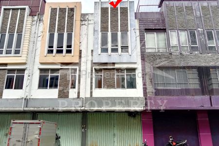 Jual Ruko 3 Lantai SHM Harga Murah Siap Pakai