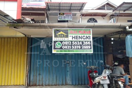 Jual Ruko Siap Pakai Siap Huni Full Furnish di Jalan Putri Candramidi Pontianak