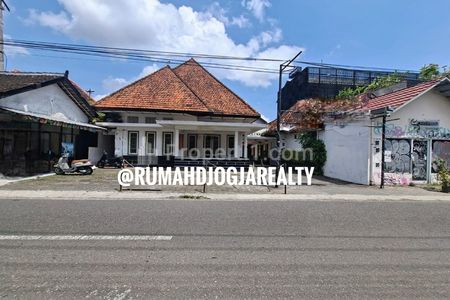 Jual Hotel Klasik Bangunan Kolonial Belanda Area Kampung Bule Prawirotaman Yogyakarta Dekat Kraton Jogja, Malioboro