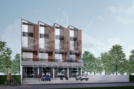 Jual Ruko Baru Siap Pakai Lokasi Strategis Padat Hunian