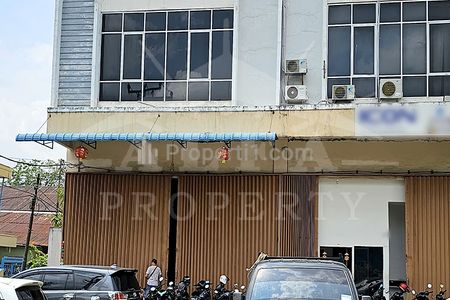 Jual Ruko 3 Lantai SHM Depan Pelabuhan Pontianak