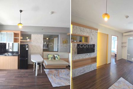Dijual Apartemen Educity Princeton 2BR Surabaya Timur Furnished Lantai 11 REV.A401