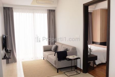 Apartment for Rent at Sudirman Hills Location in Central Jakarta - 2BR Modern Fully Furnished